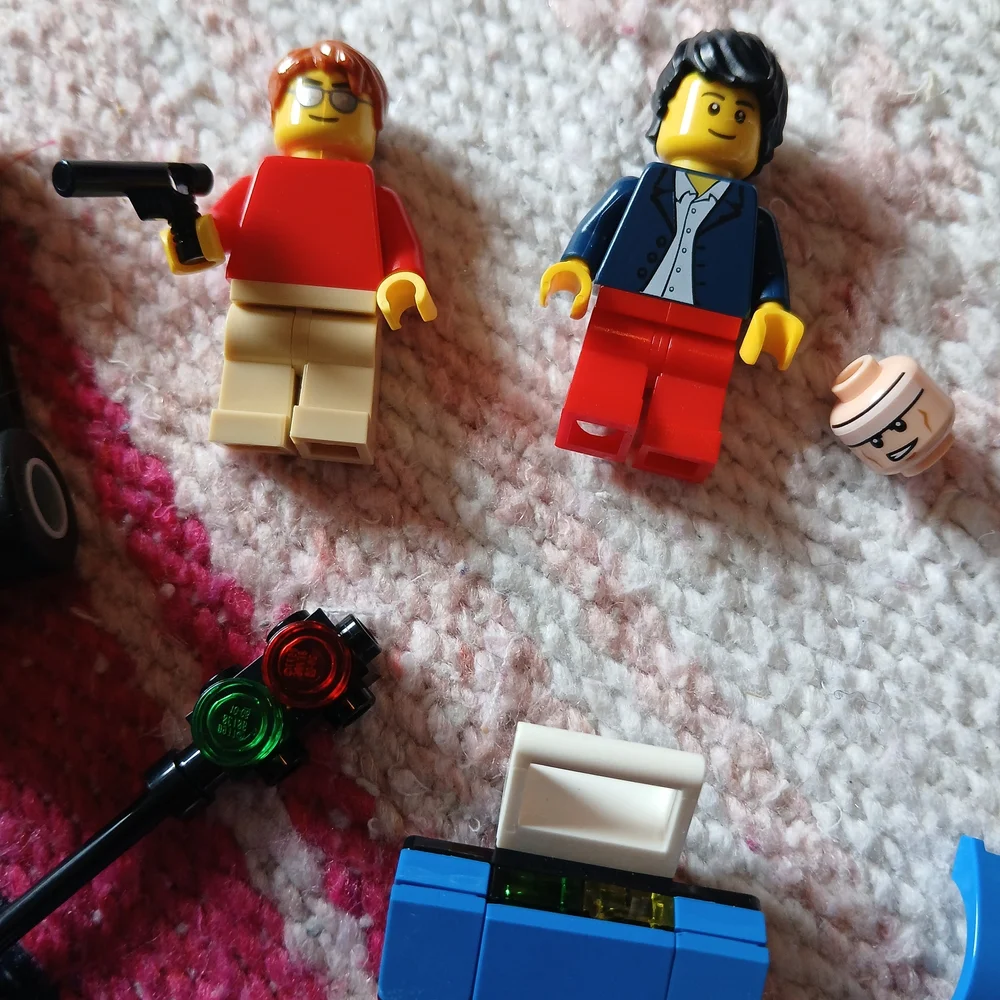 LEGO MIXED INCOMPLETE/RANDOM PIECES/ADD ONS‎